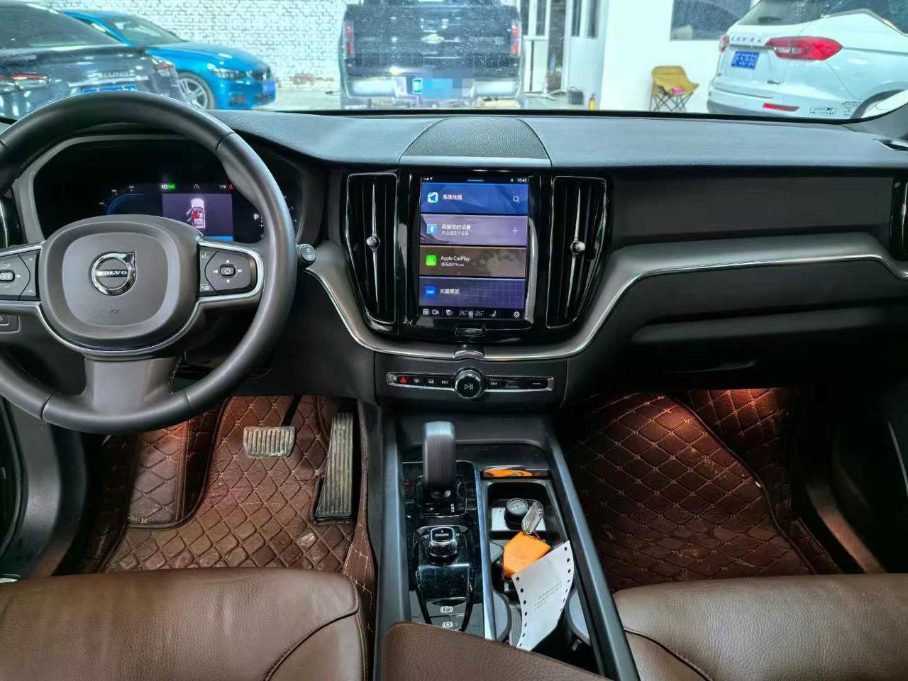 Volvo XC60 B5 2.0T 2021 — изображение 7