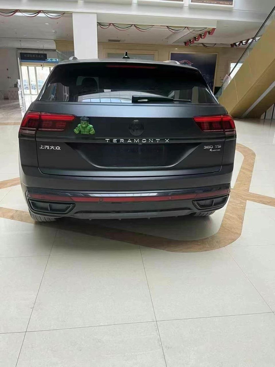 Volkswagen Teramont X 2.0T 4WD 2021 — изображение 3