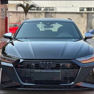 AUDI RS6 4.0T 600HP 4WD 2021