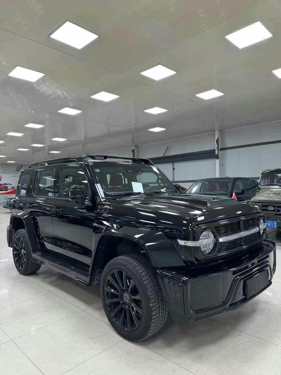 Tank 300 Cyber Knight 2021 — изображение 2