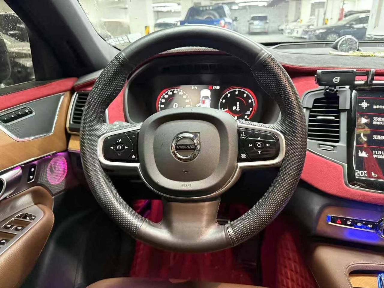 Volvo XC90 B5 Luxury Edition 2.0T 4WD 2021 — изображение 6