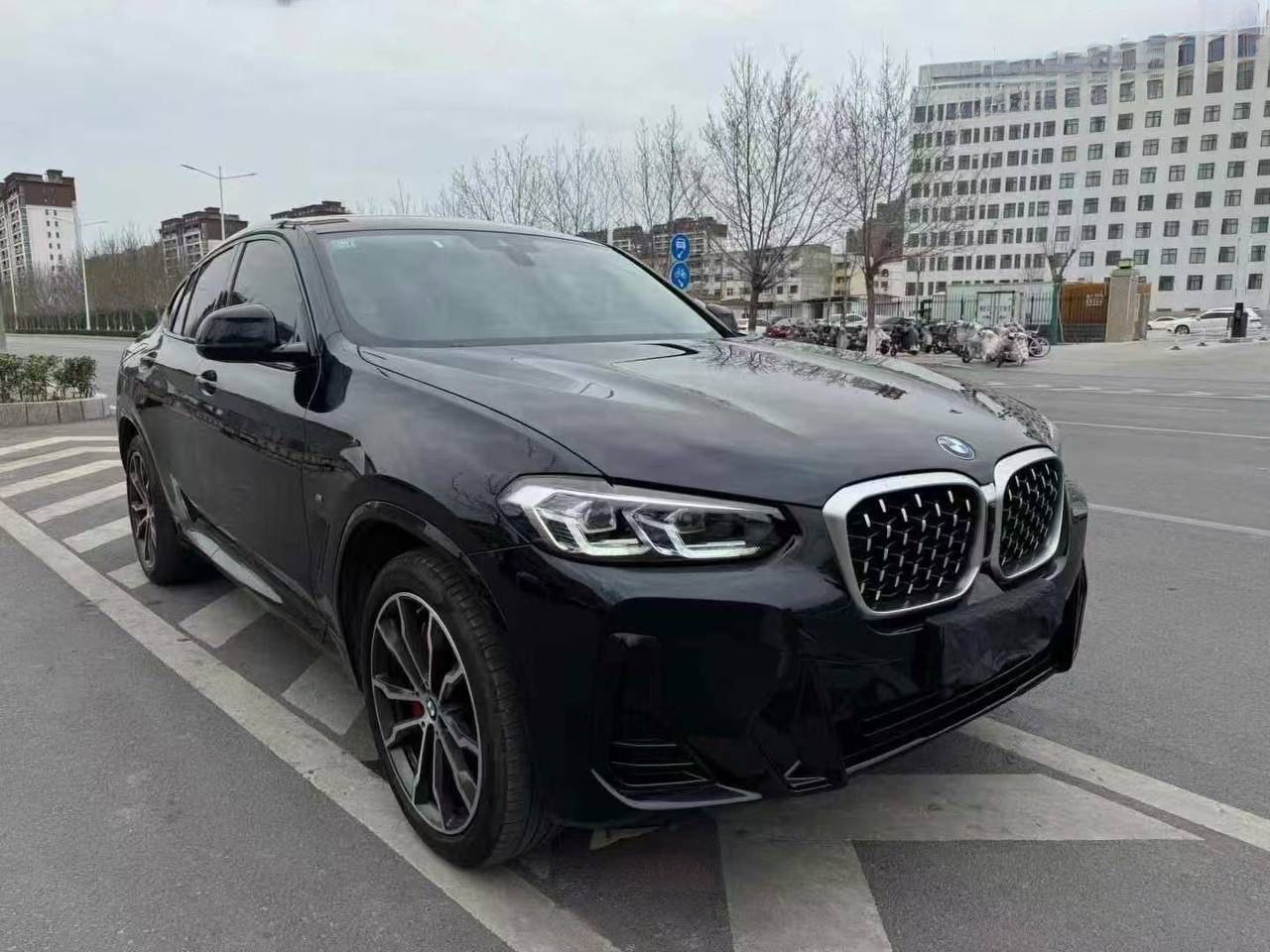 BMW X4 xDrive 30i 2.0T 254 л.с. M Sport 2022