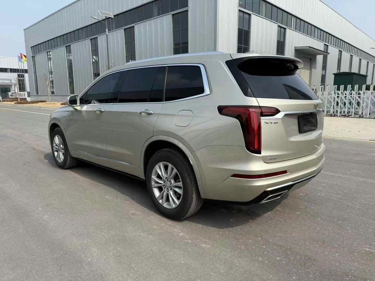 Cadillac XT6 2.0T 4WD 2021 — изображение 5