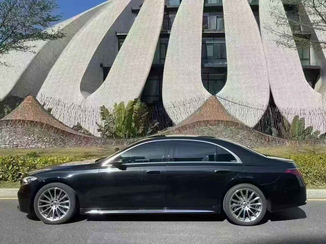 Mercedes-Benz S450L 4MATIC 2022 — изображение 5