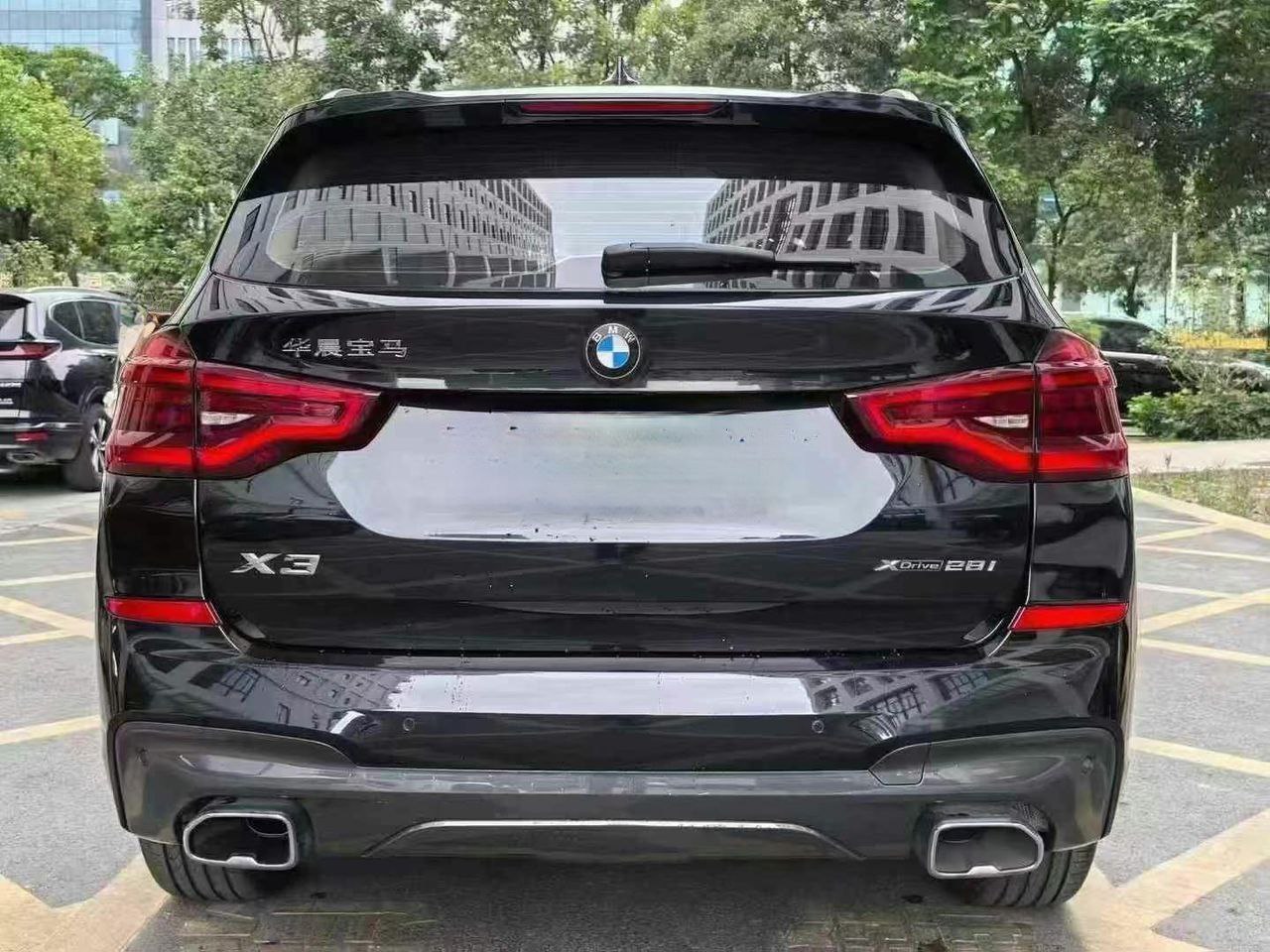 BMW X3 xDrive28i M Sport 2021 — изображение 4