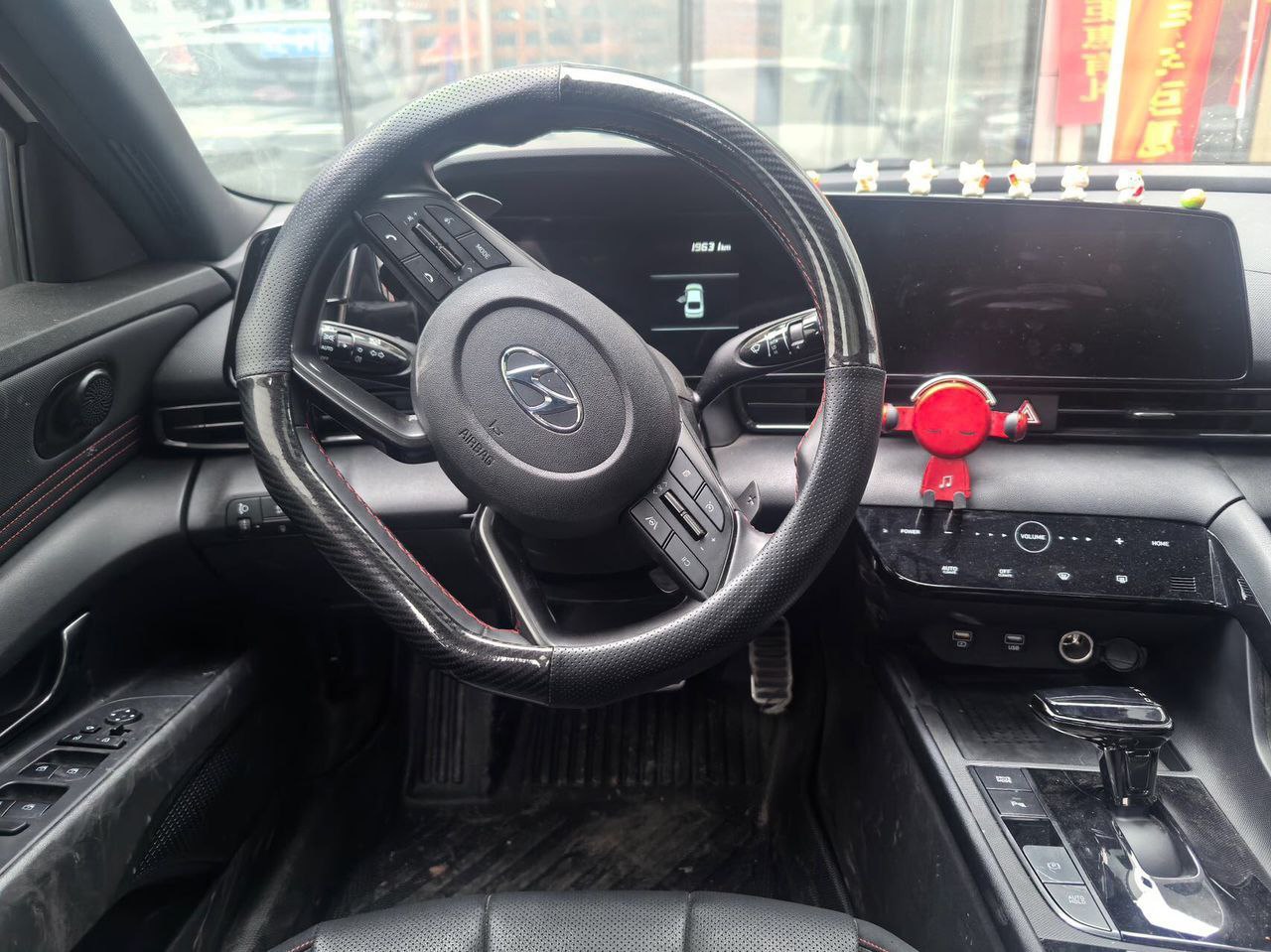 Hyundai Elantra 240TGDi DCT 2021 — изображение 5