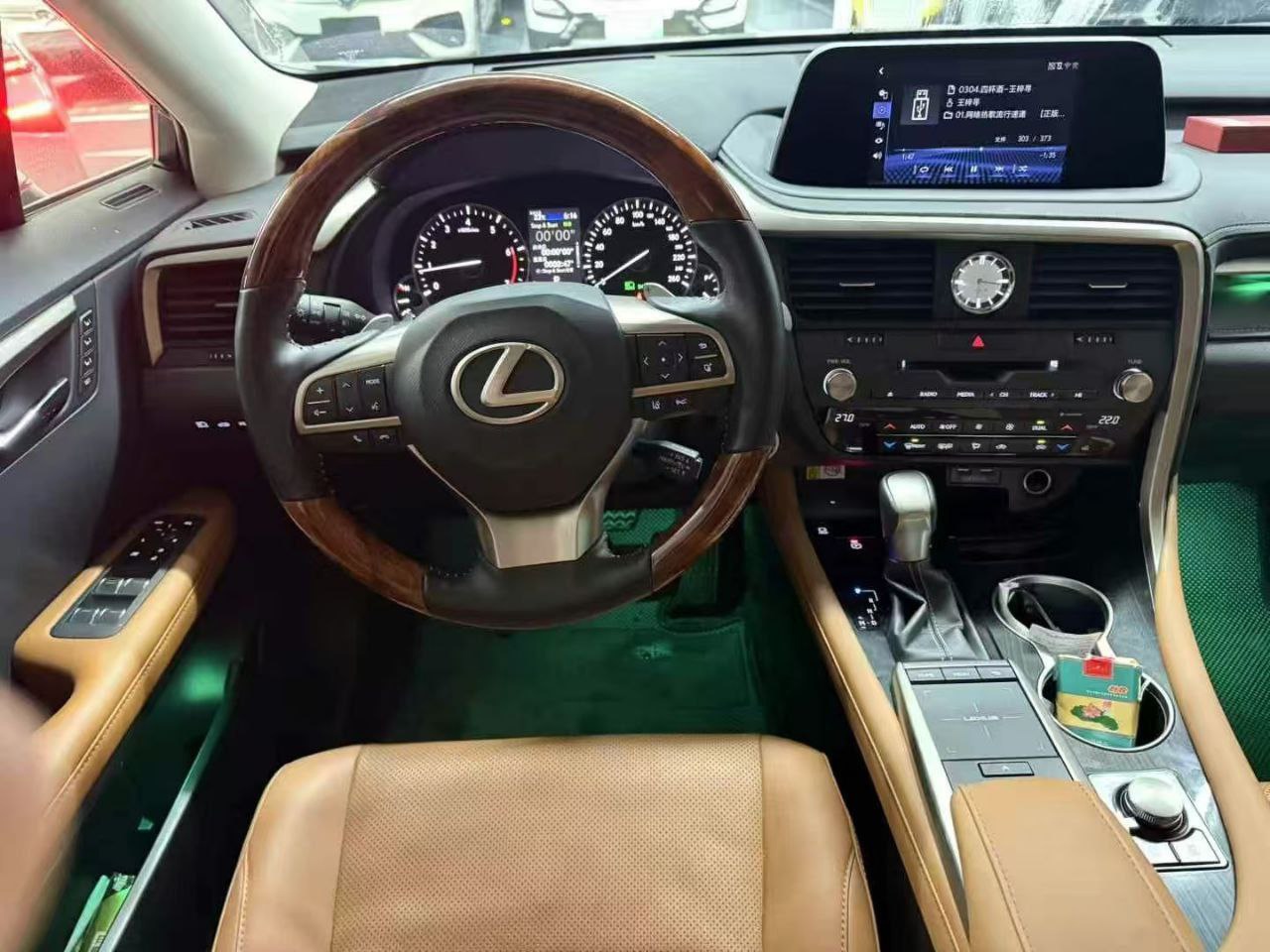 Lexus RX 300 2.0T 231 л.с. 2021 — изображение 3