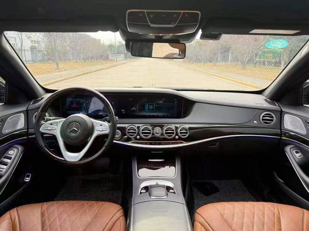 Mercedes-Benz Maybach S450 3.0T 2020 — изображение 7