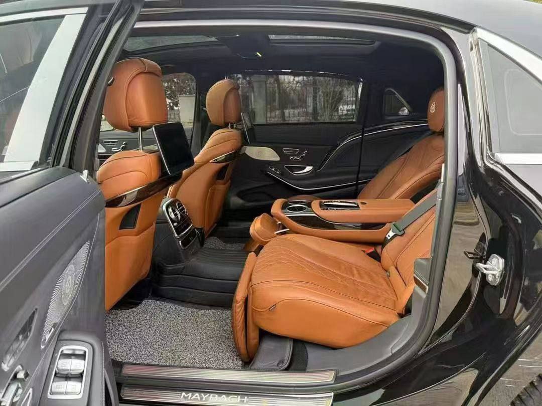 Mercedes-Benz Maybach S450 3.0T 2020 — изображение 9