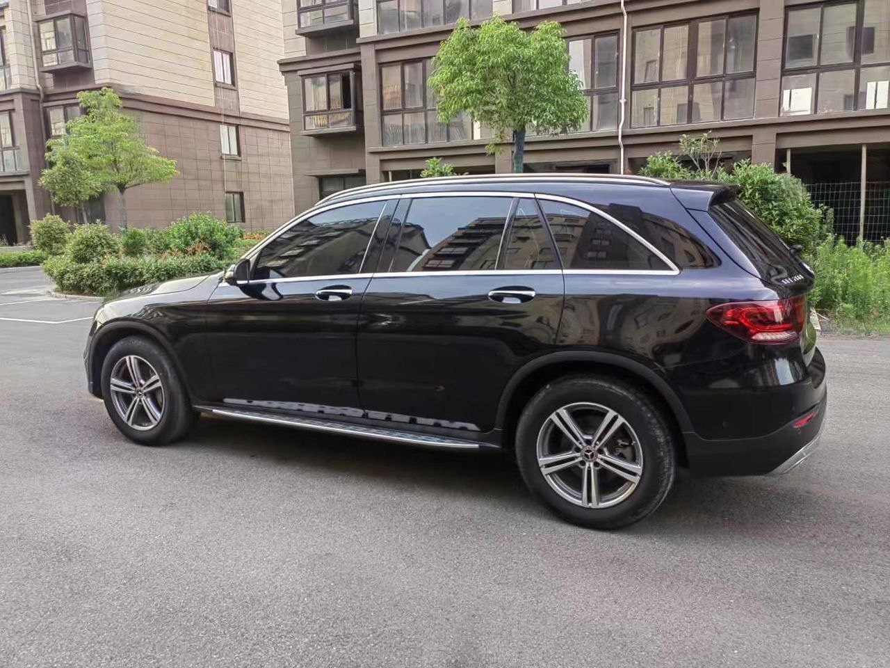 Mercedes-Benz GLC260L 2.0T 197 л.с. 4MATIC Dynamic Edition 2021 — изображение 6