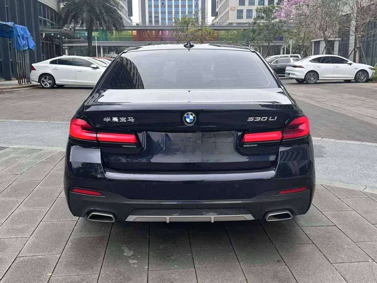 BMW 530Li M Sport 2.0T 2021 — изображение 4