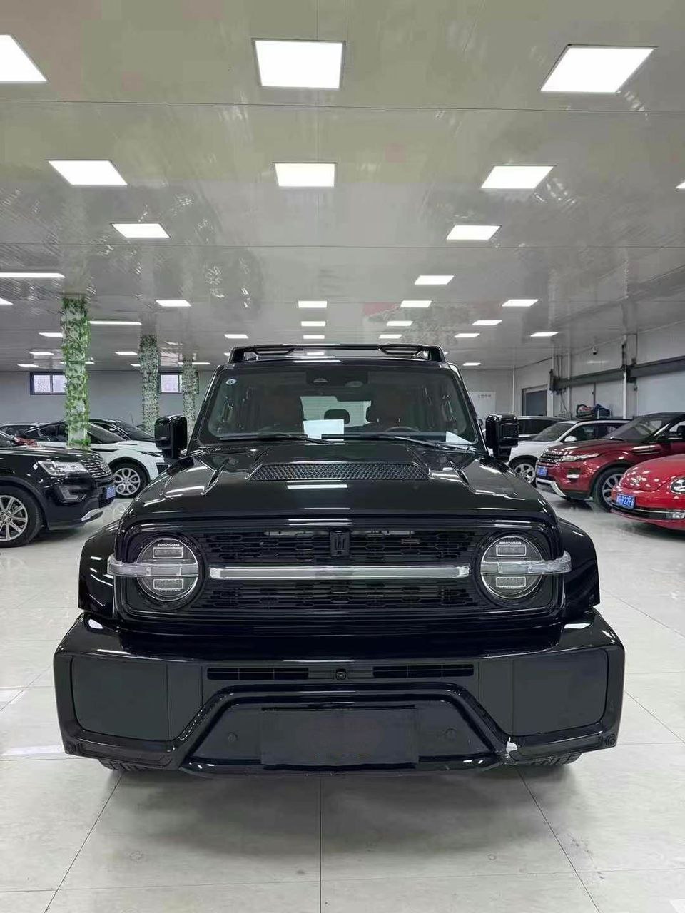 Tank 300 Cyber Knight 2021 — изображение 3