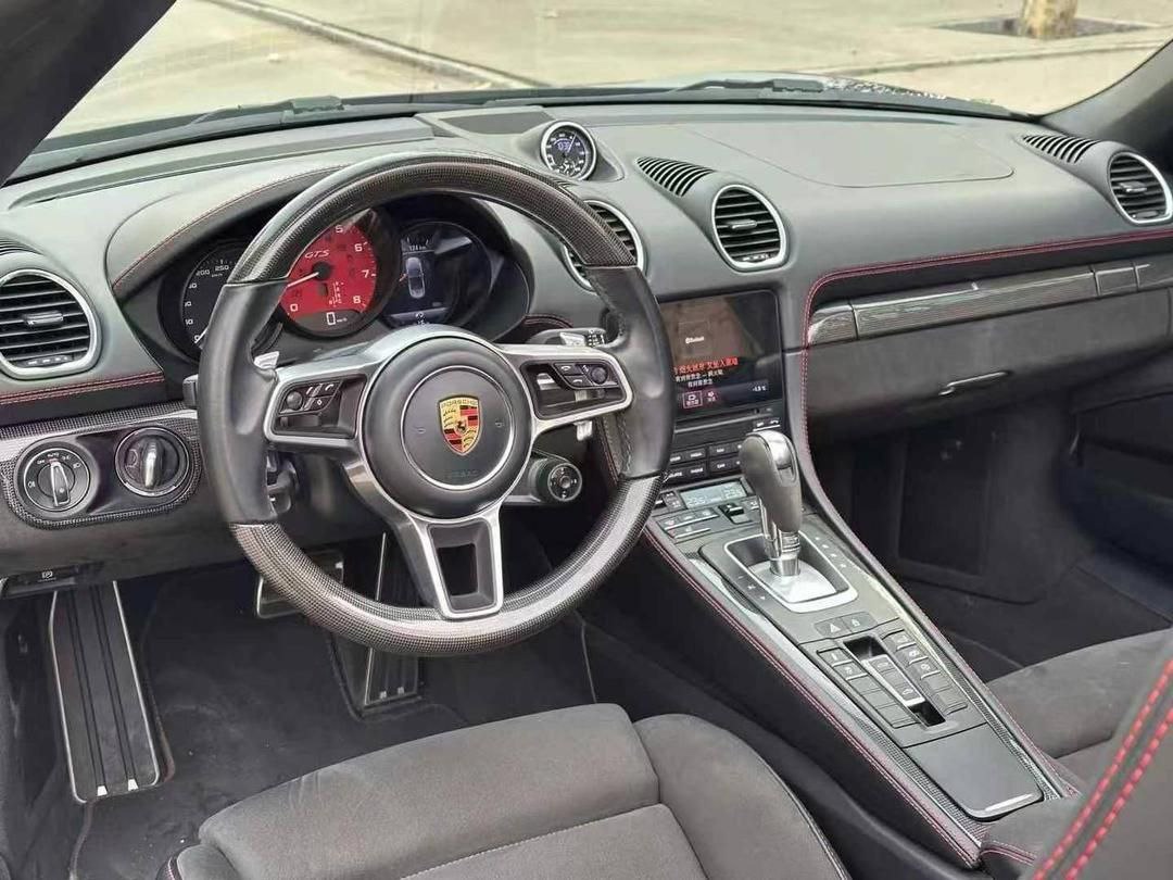 Porsche 718 Boxster GTS 2.5T 2022 — изображение 7