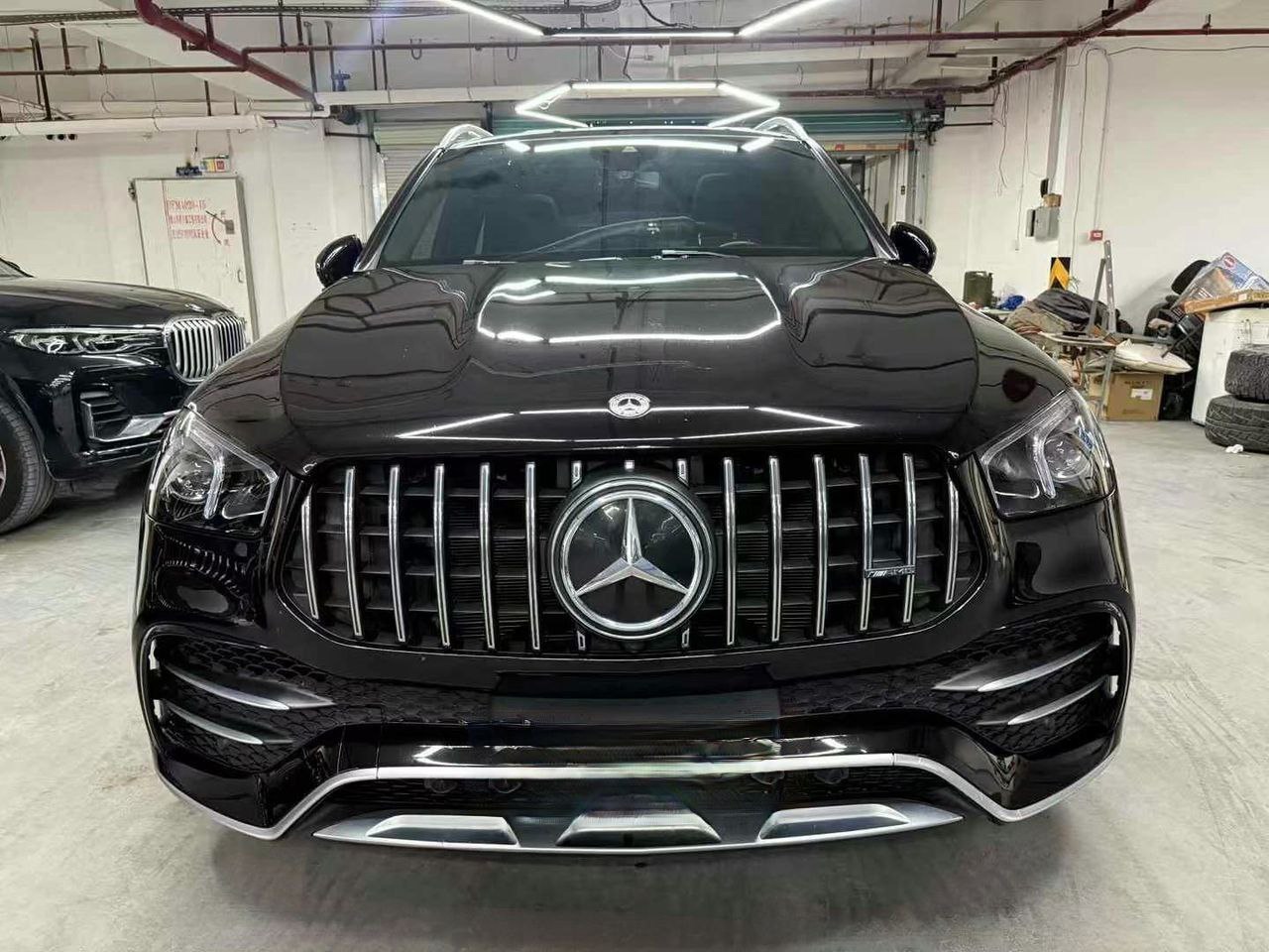 Mercedes-Benz GLE AMG GLE 53 4MATIC 2021 — изображение 3