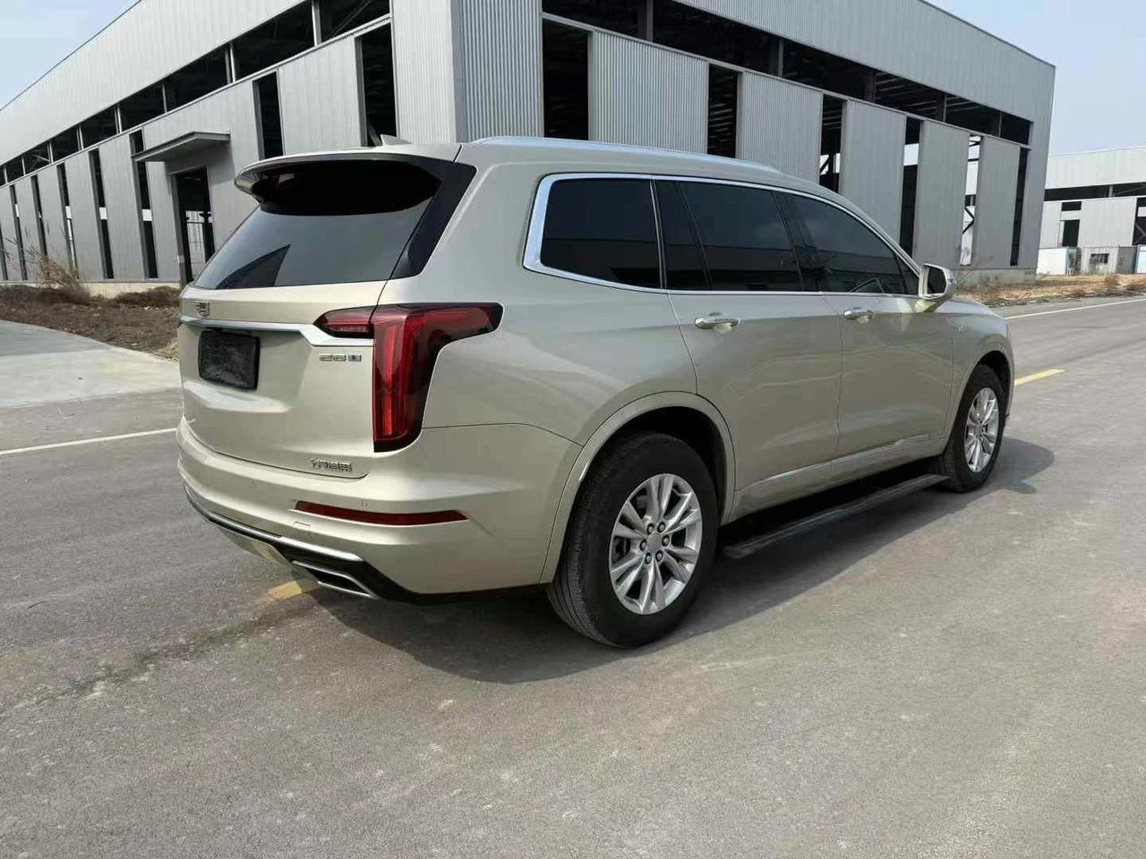 Cadillac XT6 2.0T 4WD 2021 — изображение 6