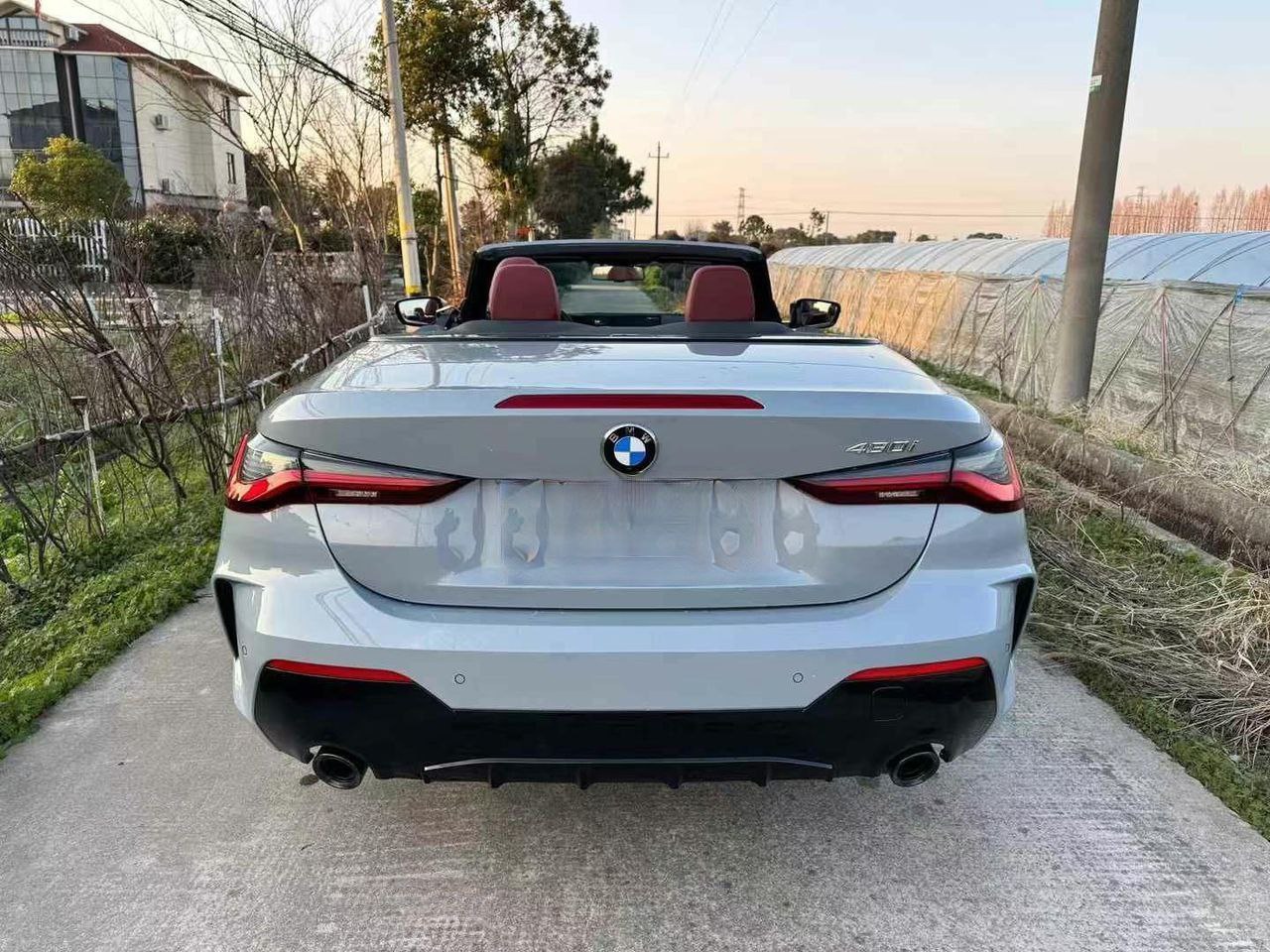 BMW 430i M Sport Convertible 2024 — изображение 4