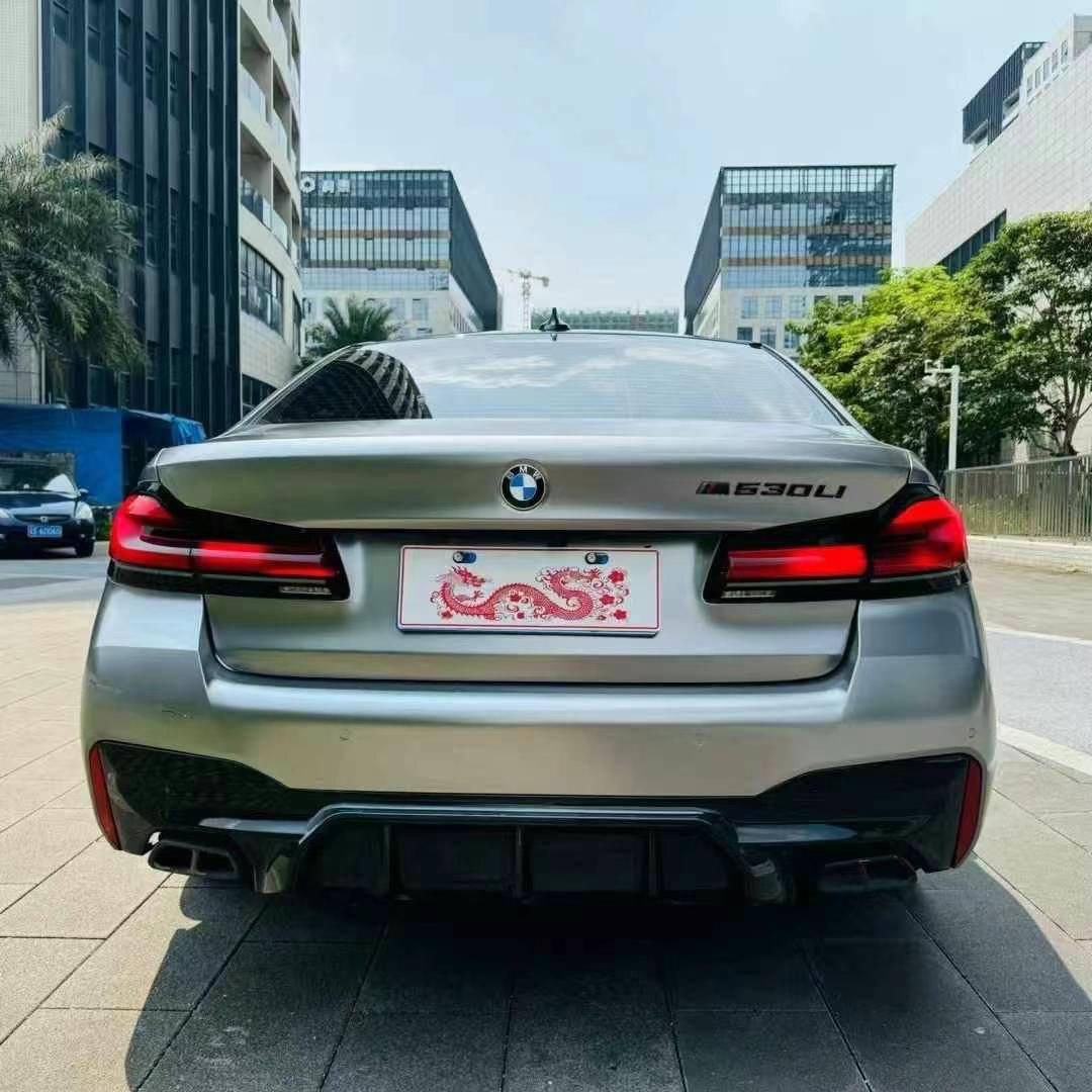 BMW 530Li Exclusive M Sport 2021 — изображение 4