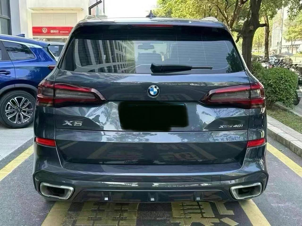 BMW X5 xDrive40i M Sport 2021 — изображение 5