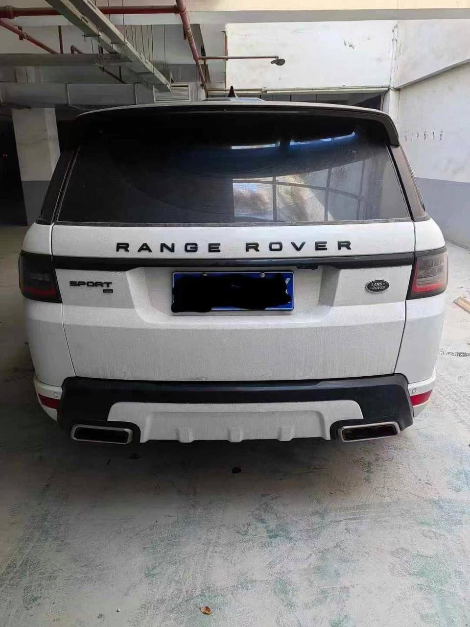 Land Rover Range Rover Sport Black Edition 3.0T 4WD 2021 — изображение 3