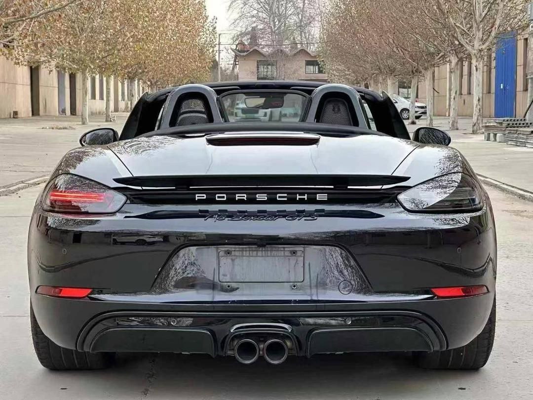 Porsche 718 Boxster GTS 2.5T 2022 — изображение 5