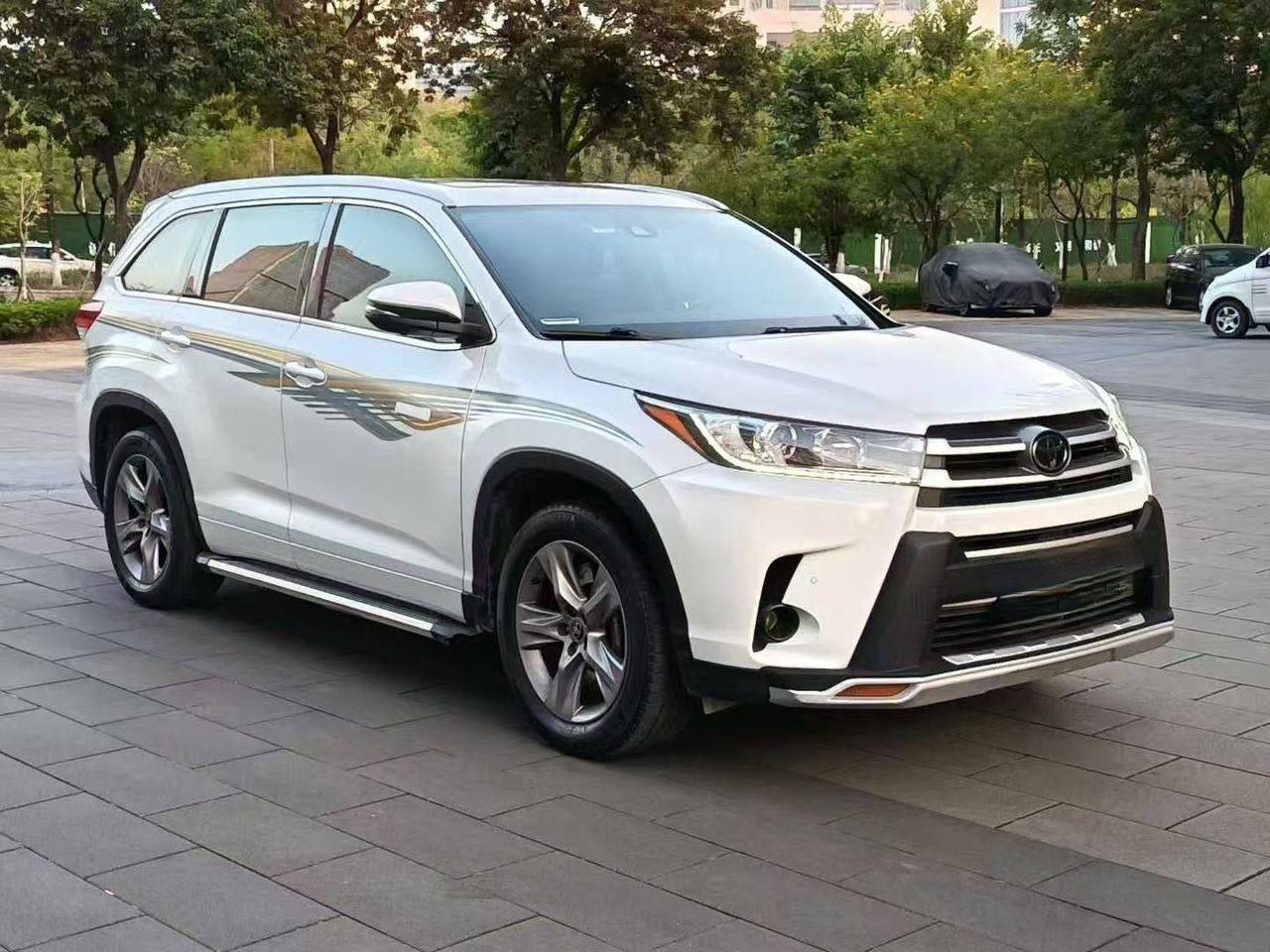 Toyota Highlander 2.0T 2020