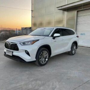 Toyota Highlander Hybrid 2.5L 4WD 2023