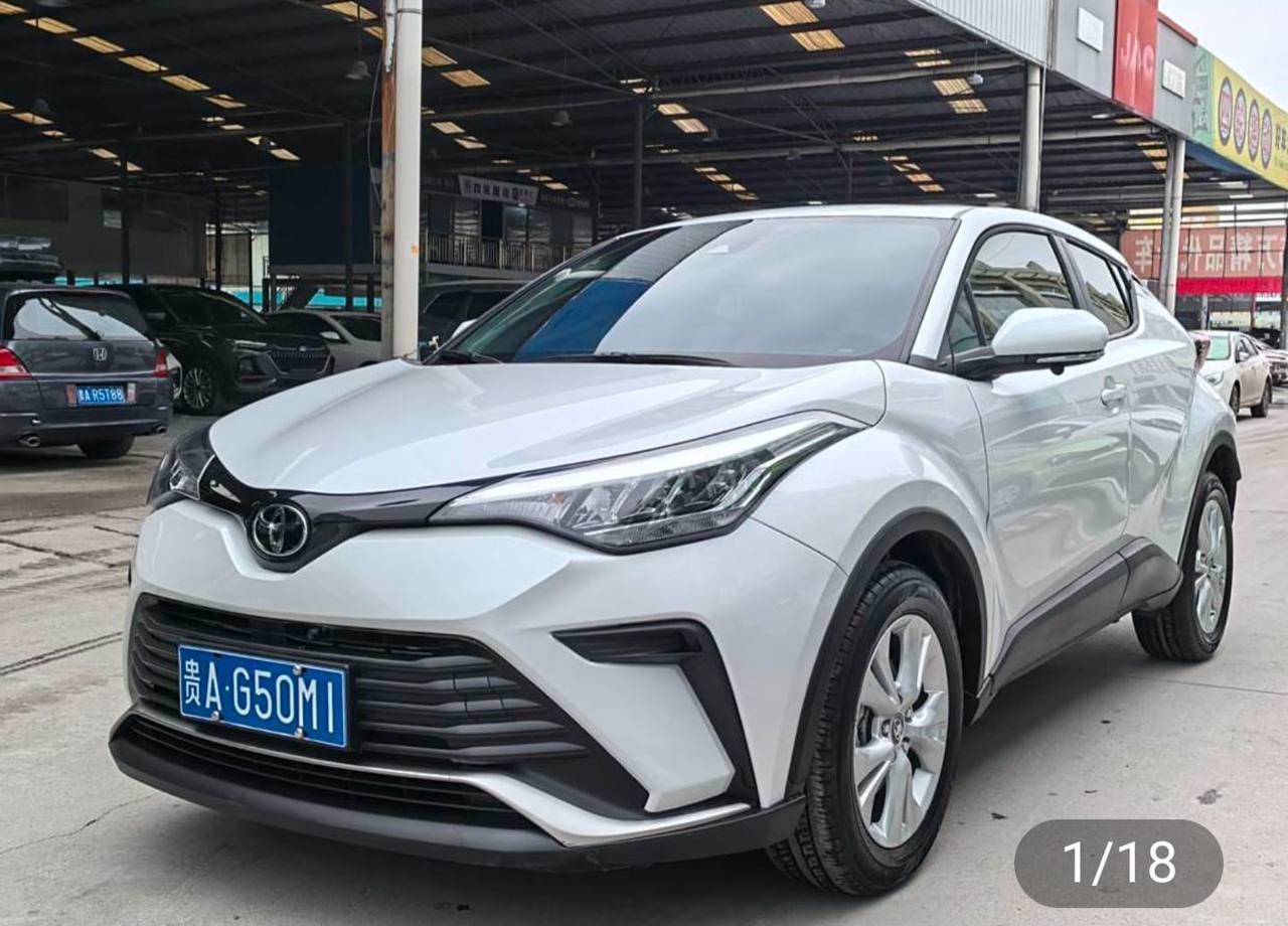 Toyota Yize 2.0 (C-HR) IZOA 2021-2022 — изображение 2