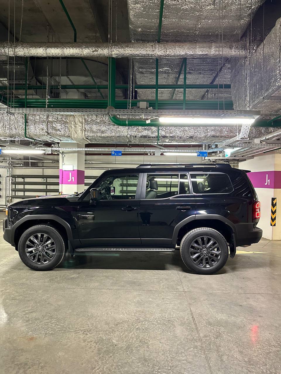 Toyota Prado 2.4 бензин 2024 — изображение 4