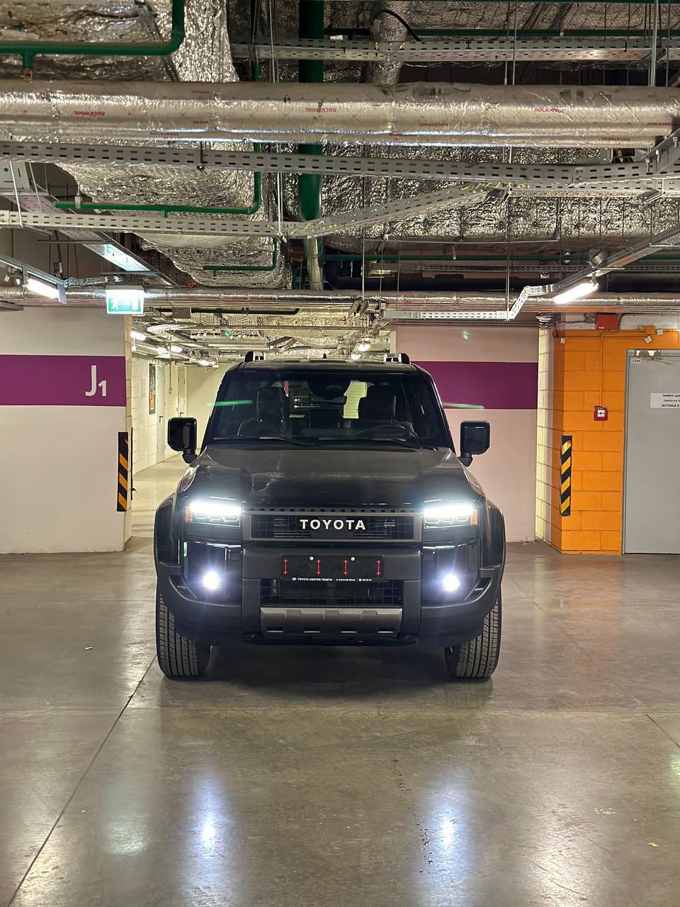 Toyota Prado 2.4 бензин 2024 — изображение 3