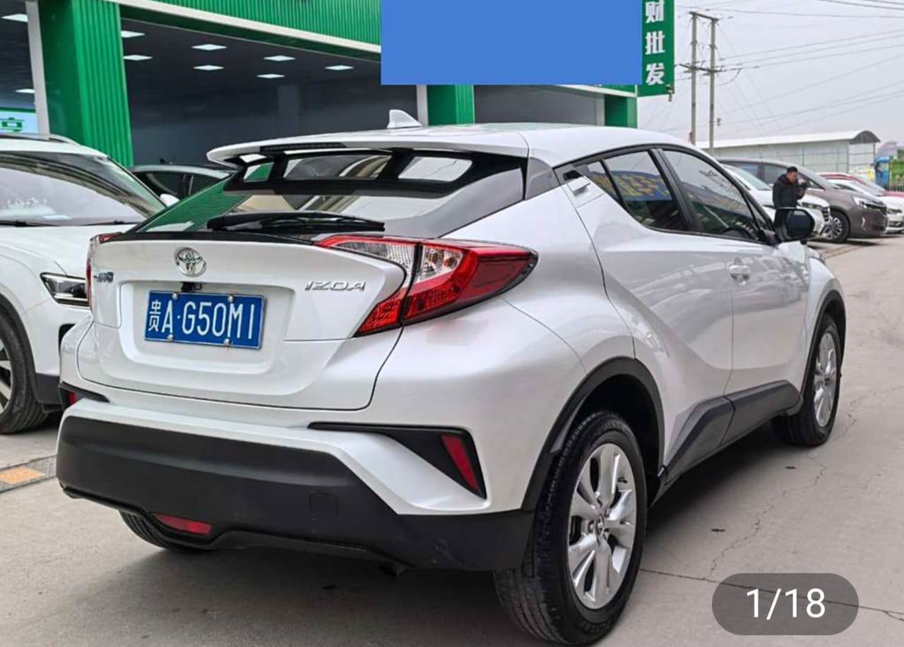 Toyota Yize 2.0 (C-HR) IZOA 2021-2022 — изображение 6