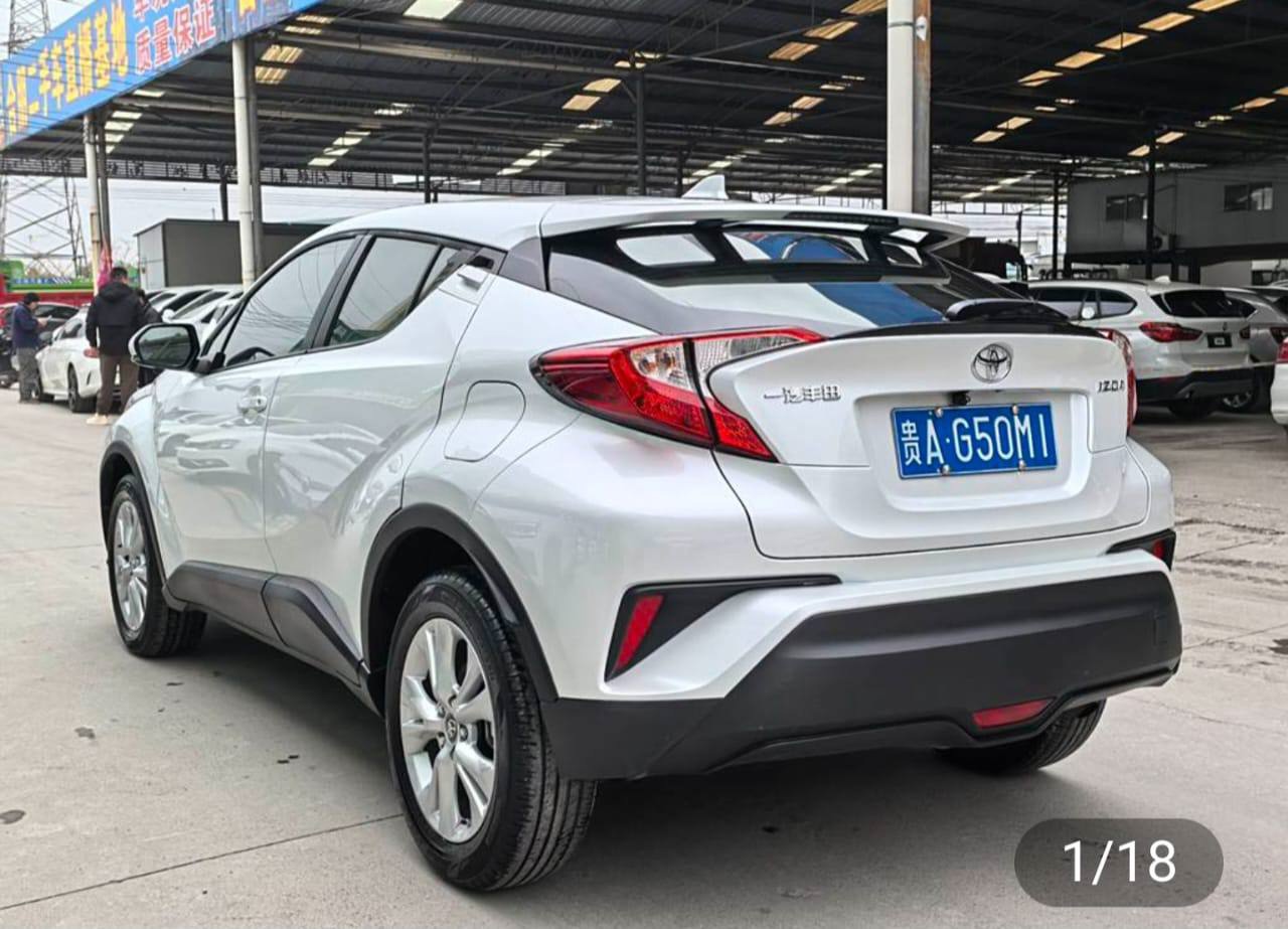 Toyota Yize 2.0 (C-HR) IZOA 2021-2022 — изображение 4