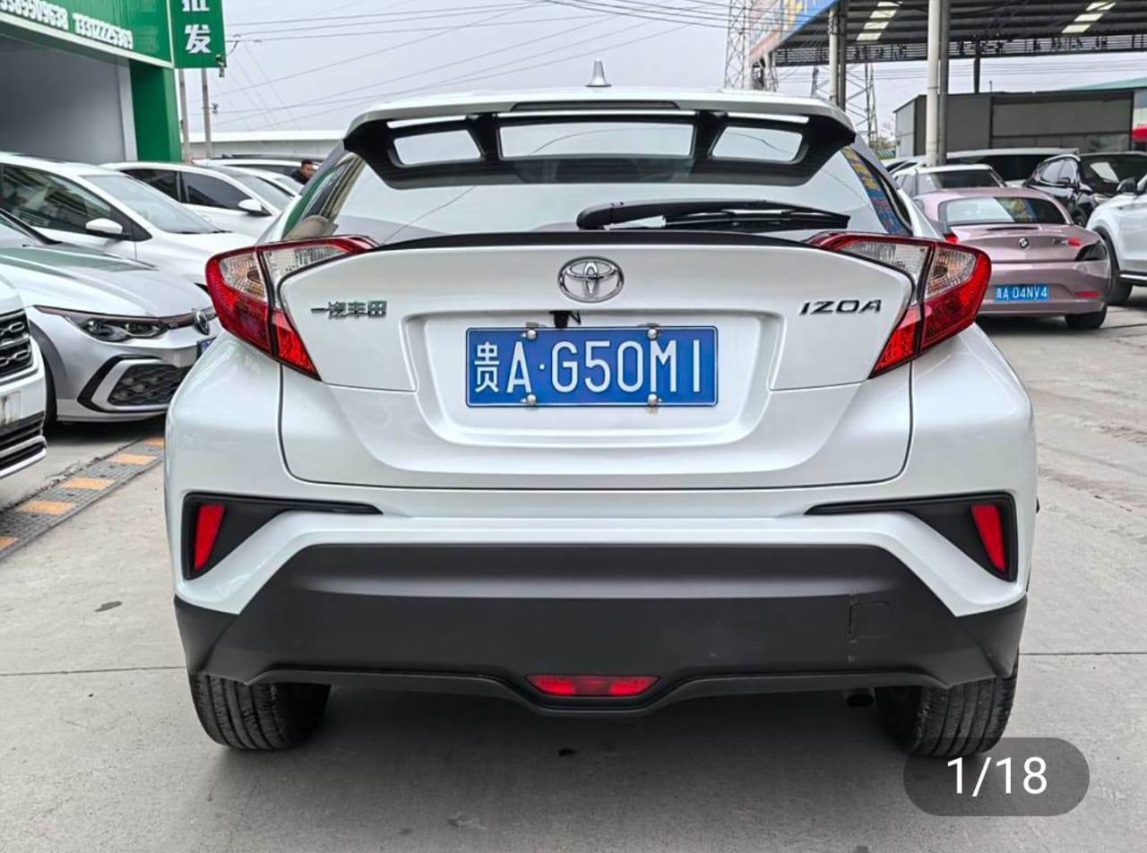 Toyota Yize 2.0 (C-HR) IZOA 2021-2022 — изображение 5