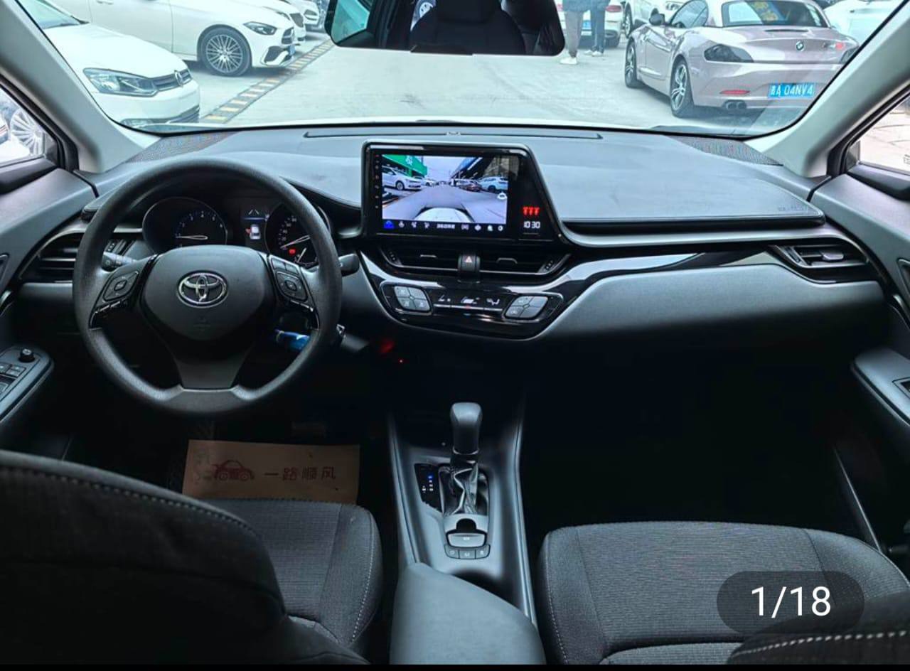 Toyota Yize 2.0 (C-HR) IZOA 2021-2022 — изображение 8