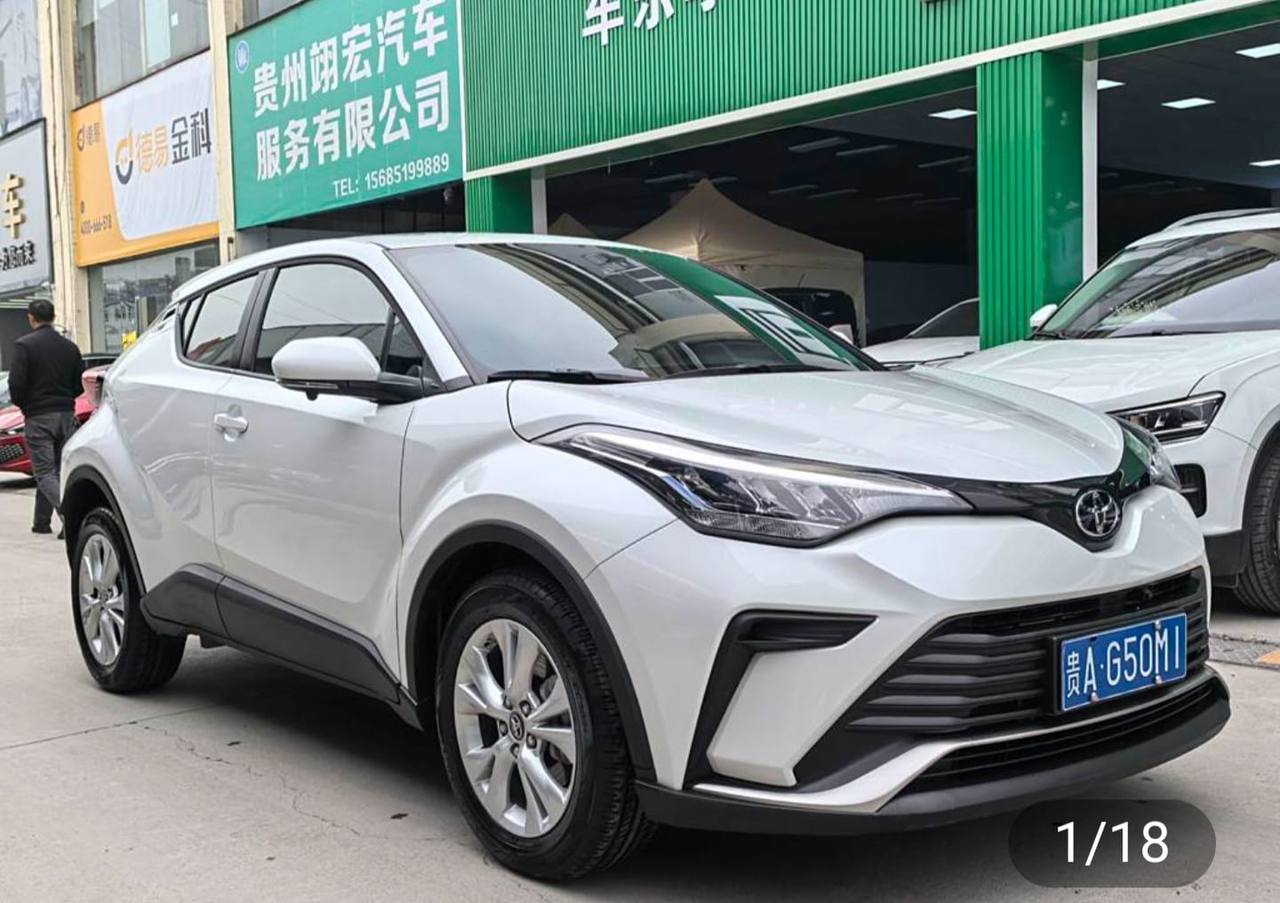 Toyota Yize 2.0 (C-HR) IZOA 2021-2022