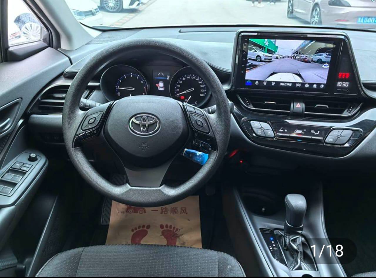 Toyota Yize 2.0 (C-HR) IZOA 2021-2022 — изображение 9