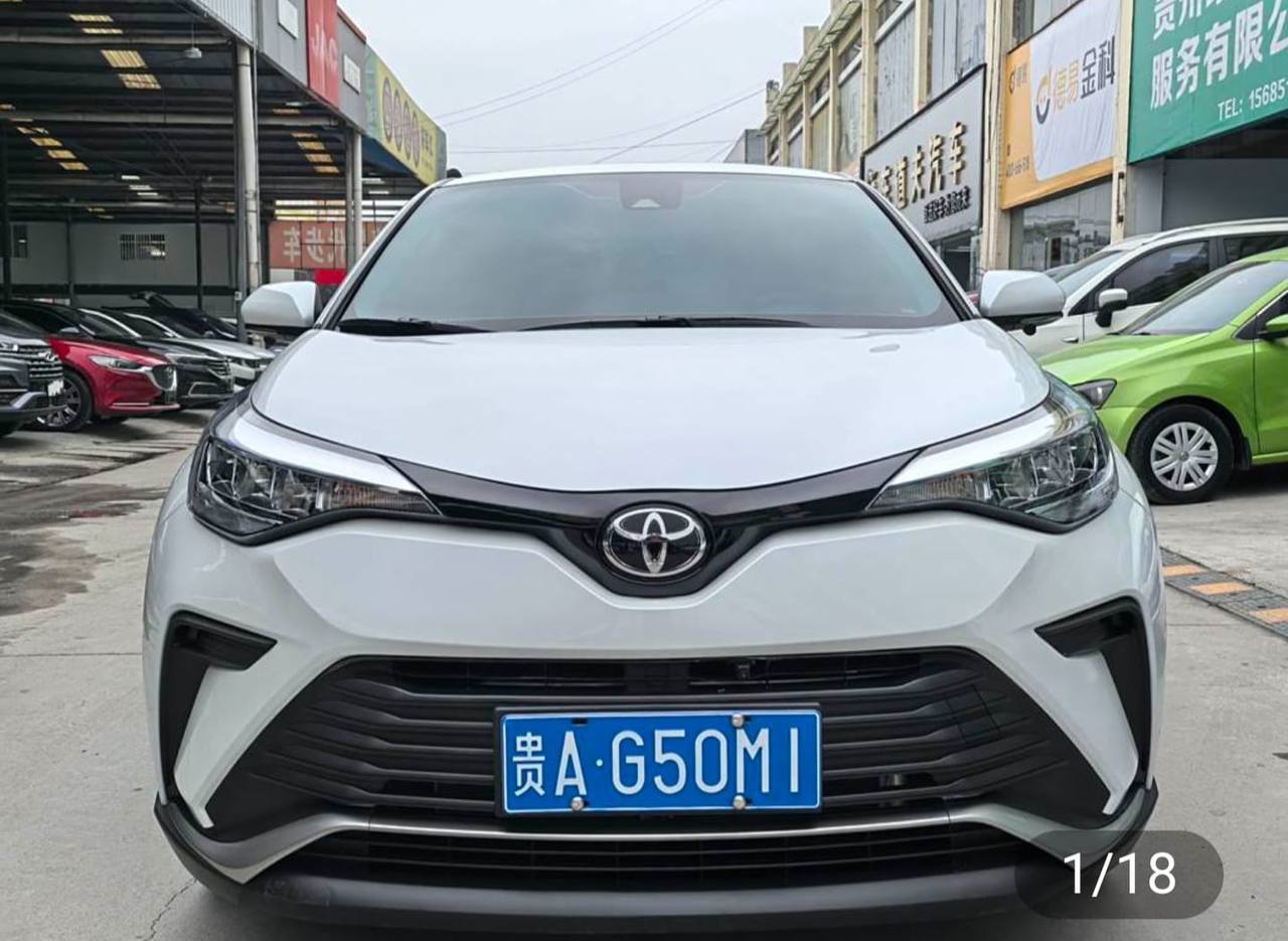 Toyota Yize 2.0 (C-HR) IZOA 2021-2022 — изображение 3