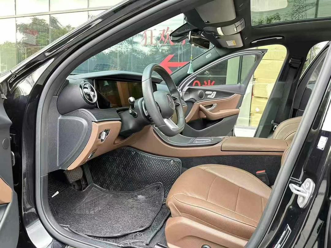 Mercedes-Benz E300L 2.0T 258 л.с. Sports Fashion Edition 2021 — изображение 8