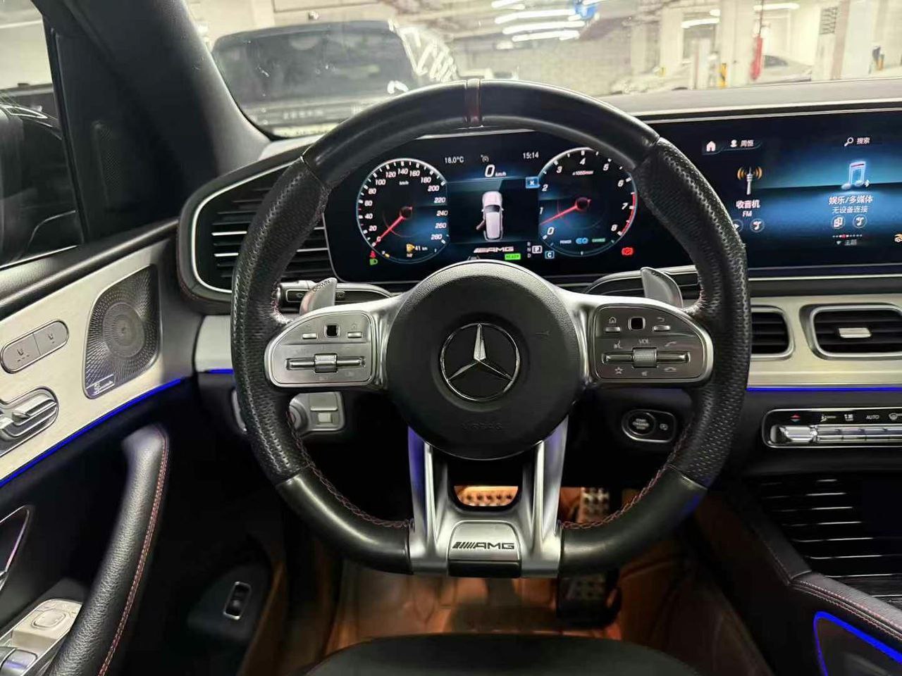 Mercedes-Benz GLE AMG GLE 53 4MATIC 2021 — изображение 6