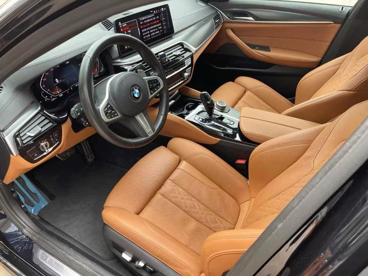 BMW 530i 2.0T 252 л.с. M Sport Package 2022 — изображение 7