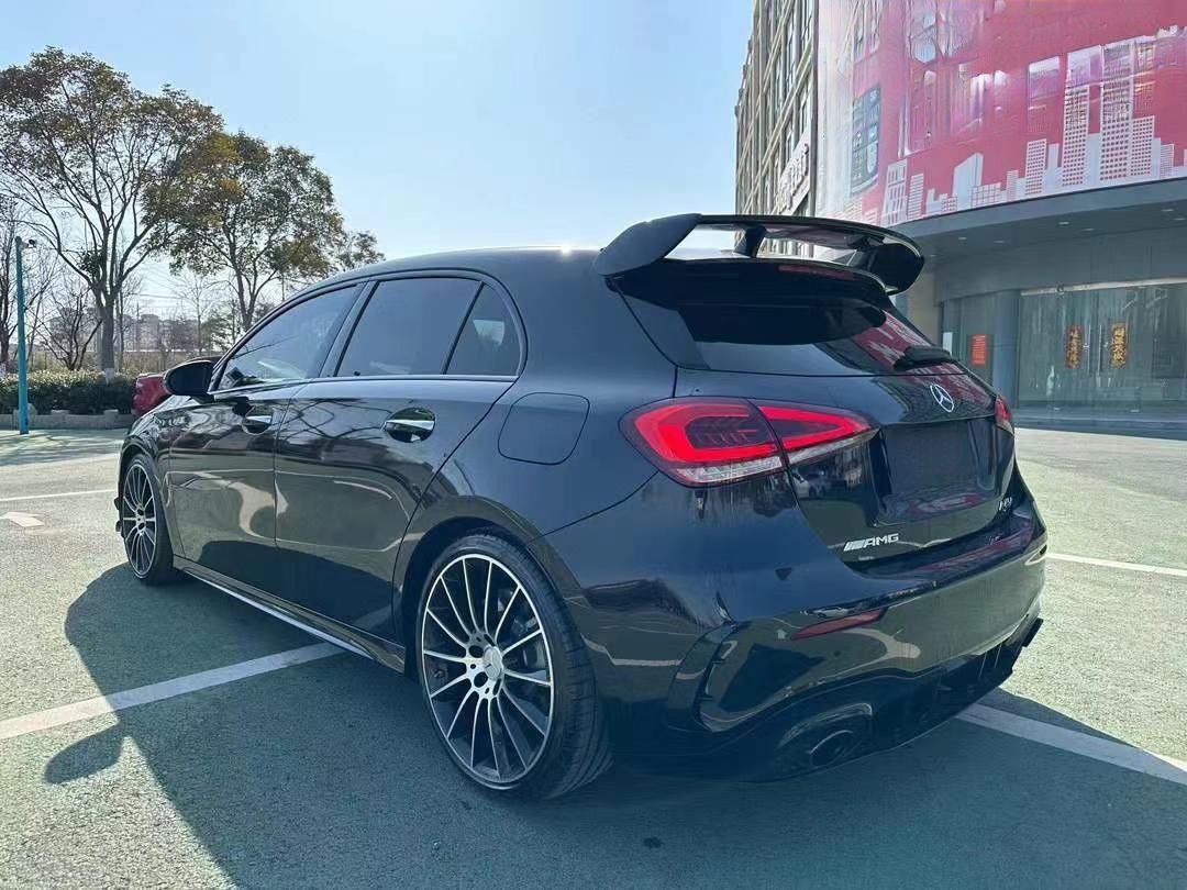Mercedes-Benz AMG A35 4MATIC 2021 — изображение 5