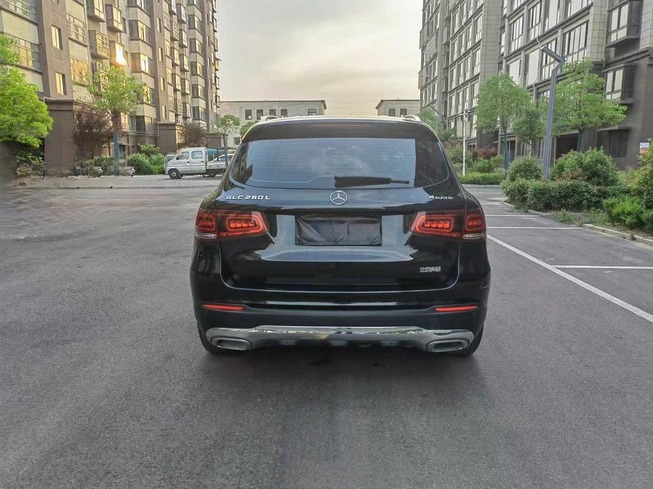 Mercedes-Benz GLC260L 2.0T 197 л.с. 4MATIC Dynamic Edition 2021 — изображение 4