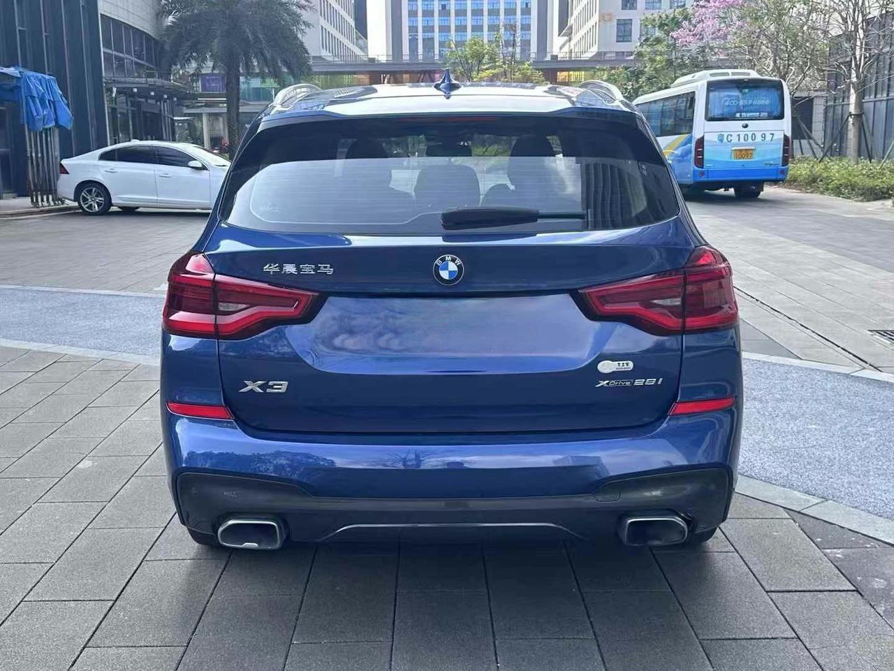 BMW X3 xDrive28i M Sport 2020 — изображение 4