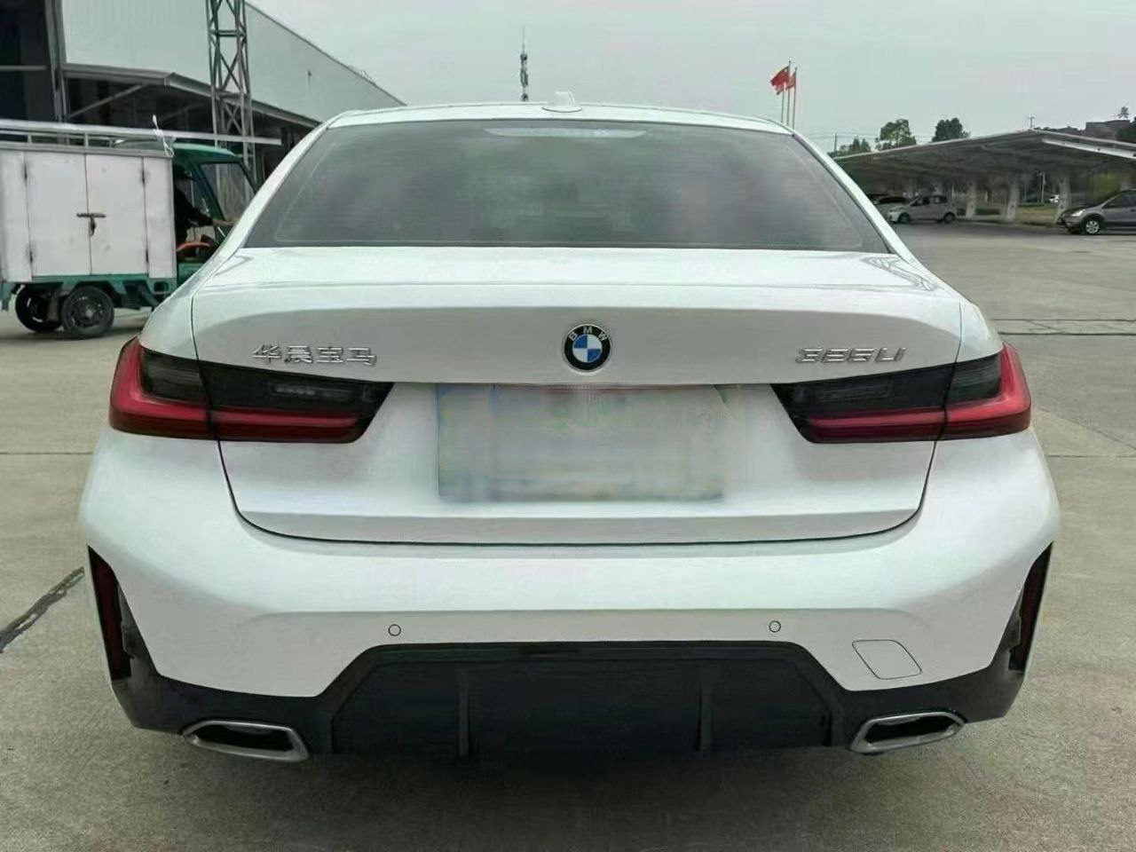 BMW 325Li M Sport Night Edition 2022 — изображение 4