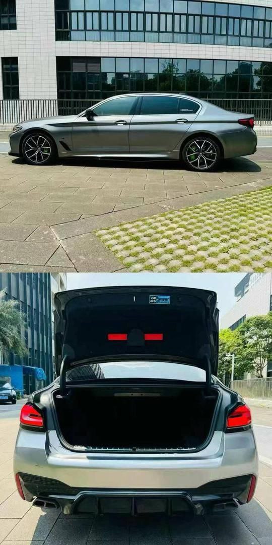 BMW 530Li Exclusive M Sport 2021 — изображение 7