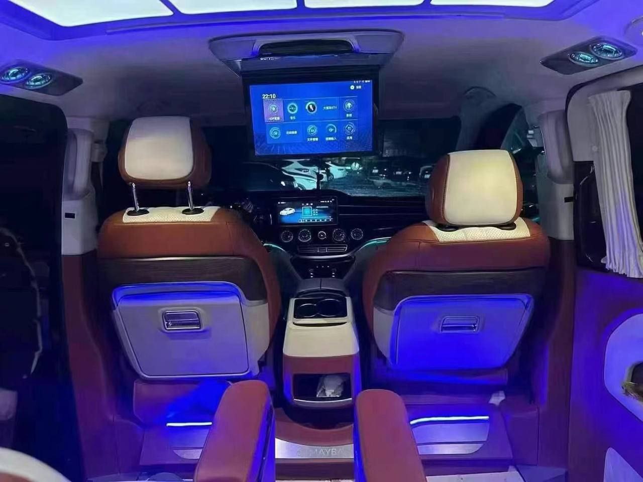 Mercedes-Benz Maybach 2.0T 2WD Luxury Van 2021 — изображение 7