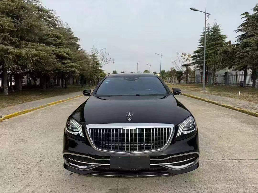 Mercedes-Benz Maybach S450 3.0T 2020 — изображение 2