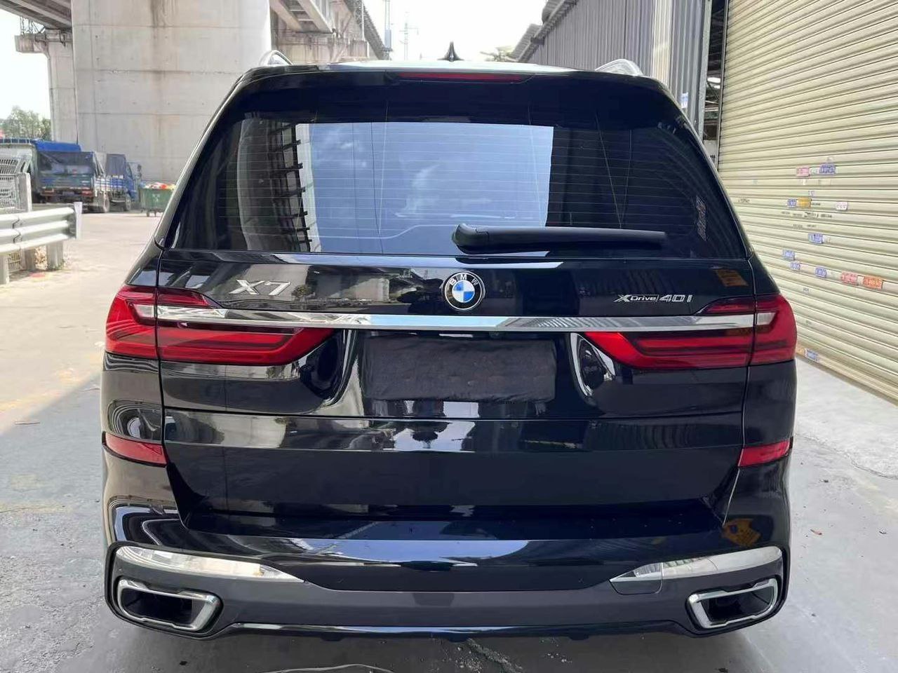 BMW X7 xDrive40i 3.0T 4WD 2022 — изображение 4