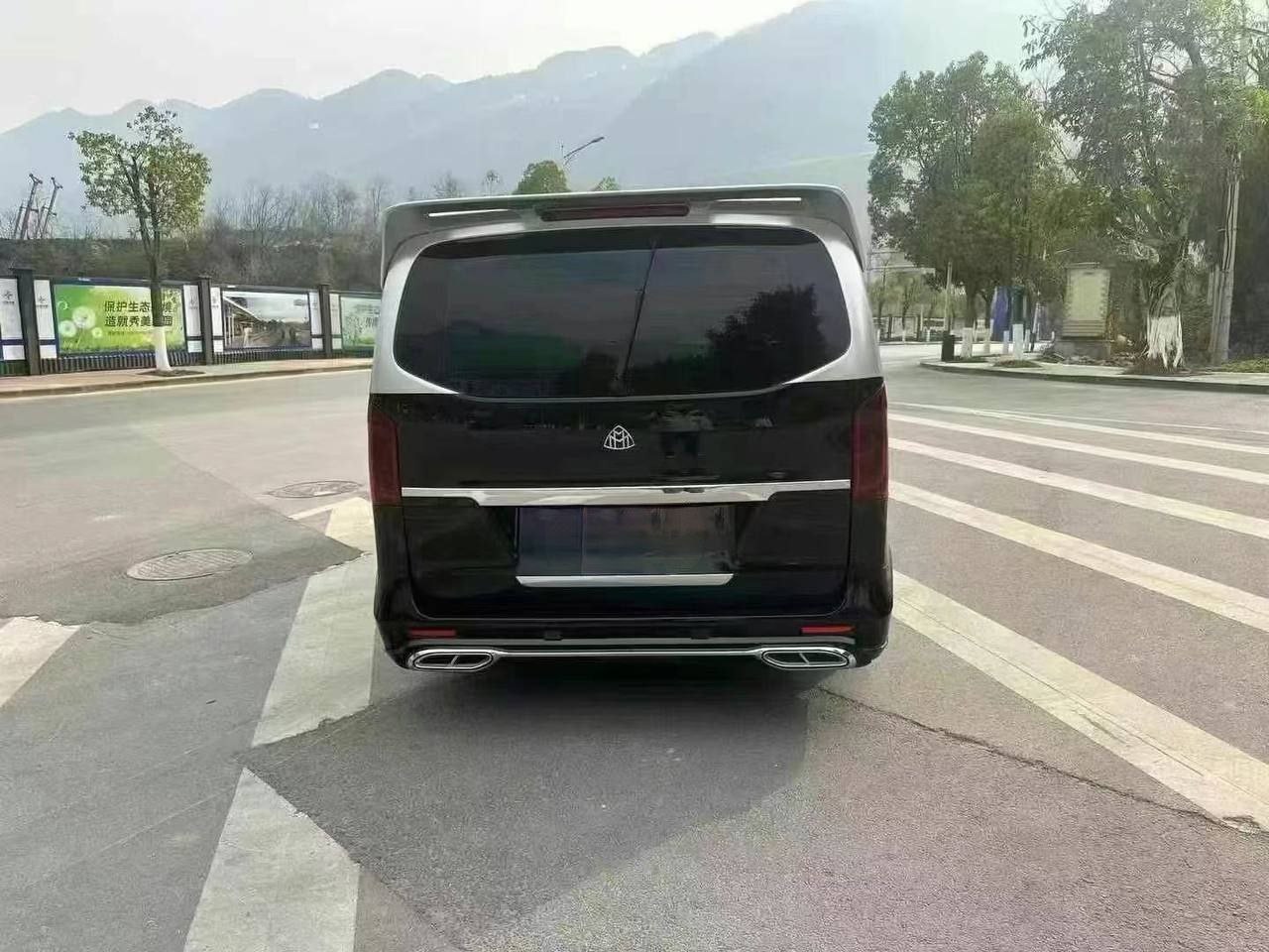 Mercedes-Benz Maybach 2.0T 2WD Luxury Van 2021 — изображение 4