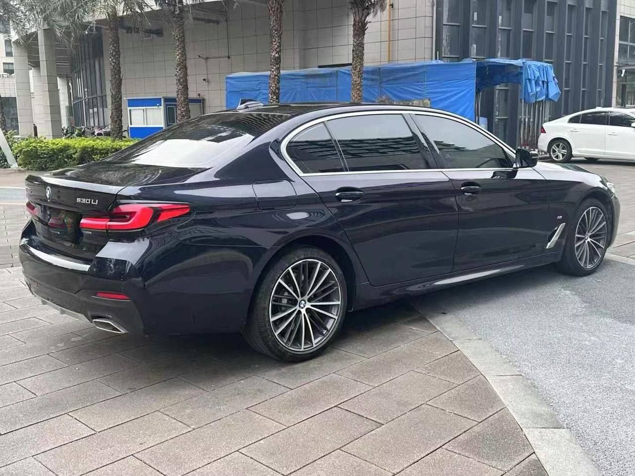 BMW 530Li M Sport 2.0T 2021 — изображение 5