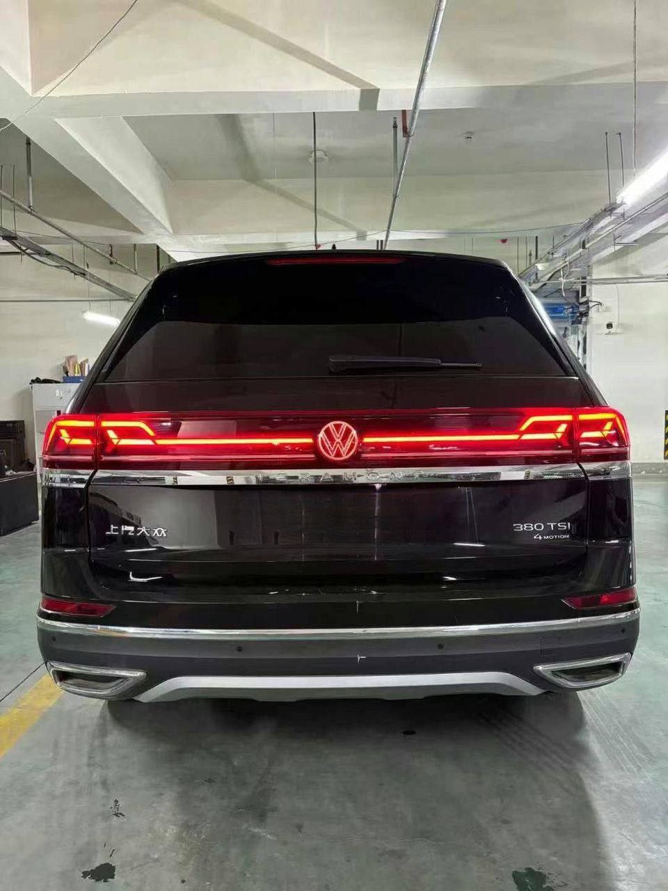 Volkswagen Teramont 380TSI 2.0T 2021 — изображение 4